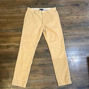 Banana Republic Men’s Khaki Tan Emerson Chino Pants, Size 32x34